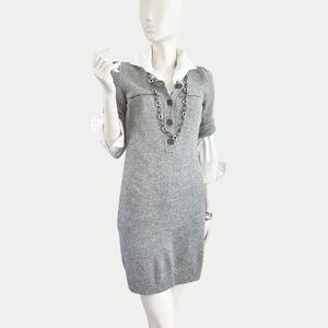 See by Chloe Cashmere Blend Sweater Mini Dress